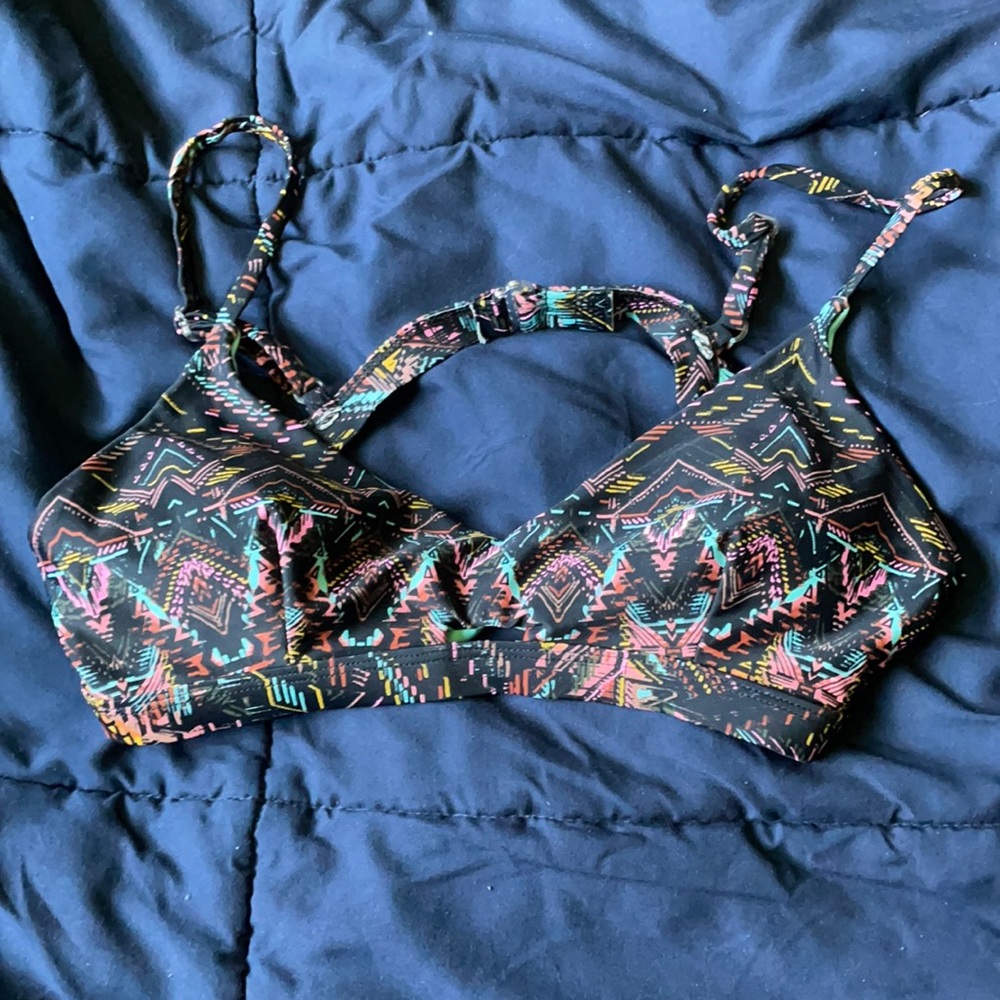Tribal Bikini Top